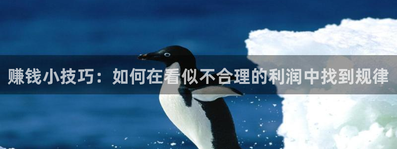 杏耀登录测试网址：赚钱小技巧：如何在看似不合理的利润中找到规
