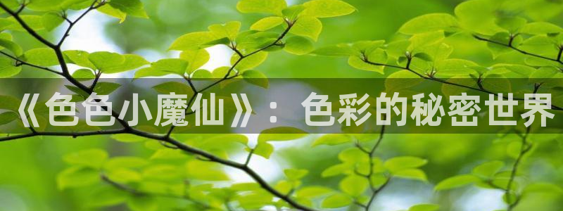 杏耀测速|杏耀代理：《色色小魔仙》：色彩的秘密世界