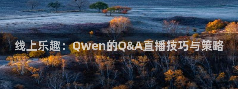 飞速直播足球比赛：线上乐趣：Qwen的Q&A直播技巧与策略