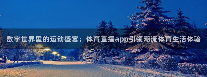 飞速直播nba免费观看：数字世界里的运动盛宴：体育直播app引领潮流体育生活体验
