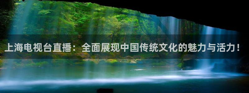 低调看直播jrs飞速直播：上海电视台直播：全面展现中国传统文化的魅力与活力！